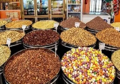 آجیل پاییزی با طعم گرانی؛ جهش قیمت خشکبار در ۱۲ آبان ۱۴۰۴