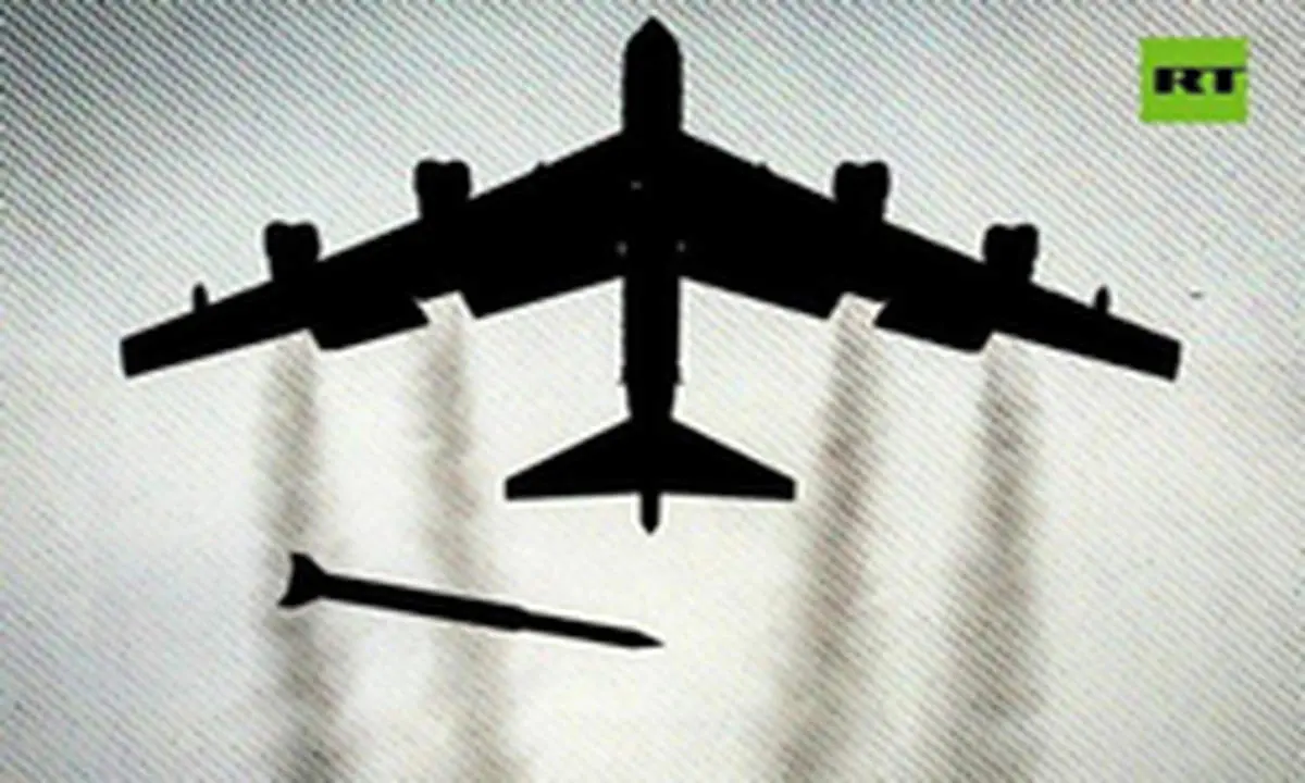 سقوط موشک فوقسری آمریکا در کالیفرنیا