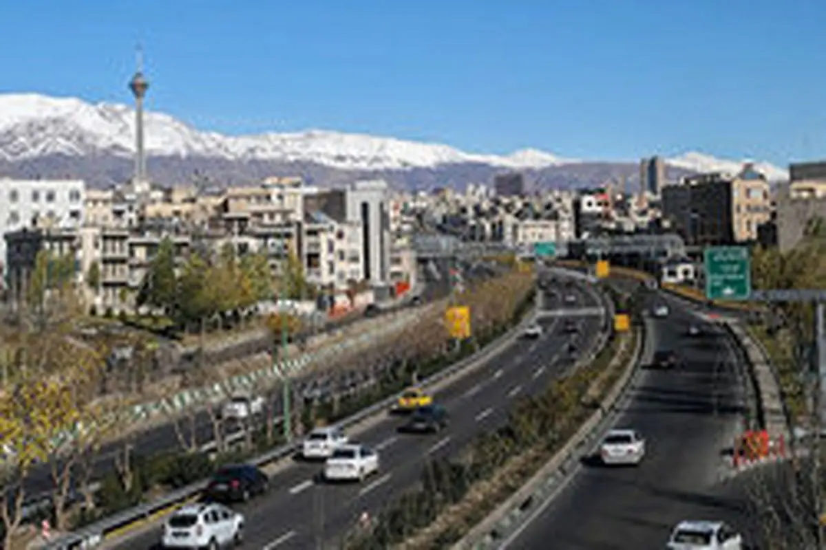 هوای تهران امروز ۲۲ خرداد مطلوب است