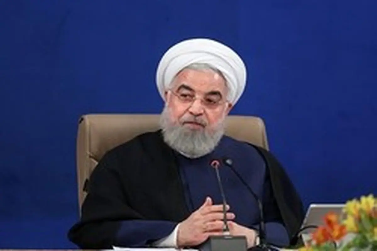 روحانی: تحریم و کرونا نتوانست ما را متوقف کند/معادن واگذار شده به برخی افراد را باید آزاد کنید