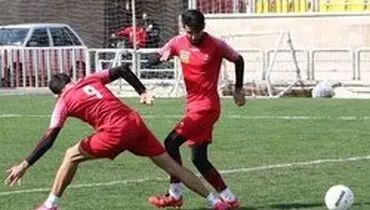 تست کرونای هافبک پرسپولیس منفی شد