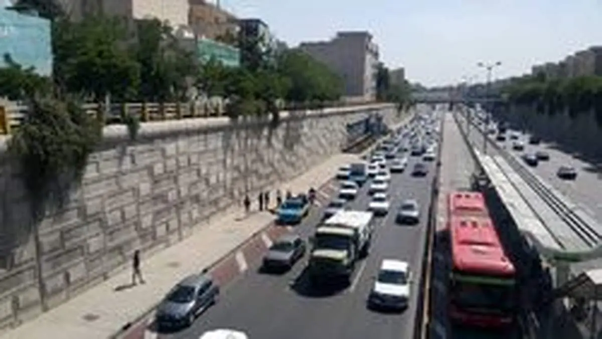 تصادف شدید در اتوبان امام علی و مرگ دو نفر