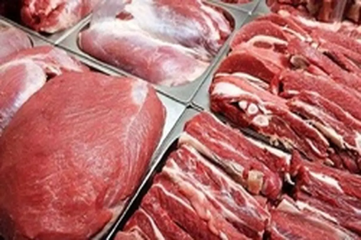 قیمت گوشت منجمد امروز جمعه ۲۳ خرداد کیلویی ۵۵ هزار تومان تعیین شد