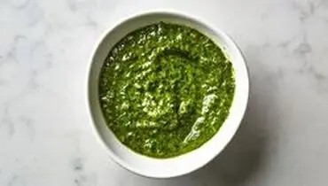 طرز تهیه آسان سس پستو