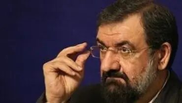 پیام توئیتری محسن رضایی به ترامپ با هشتگ بمب ساعتی