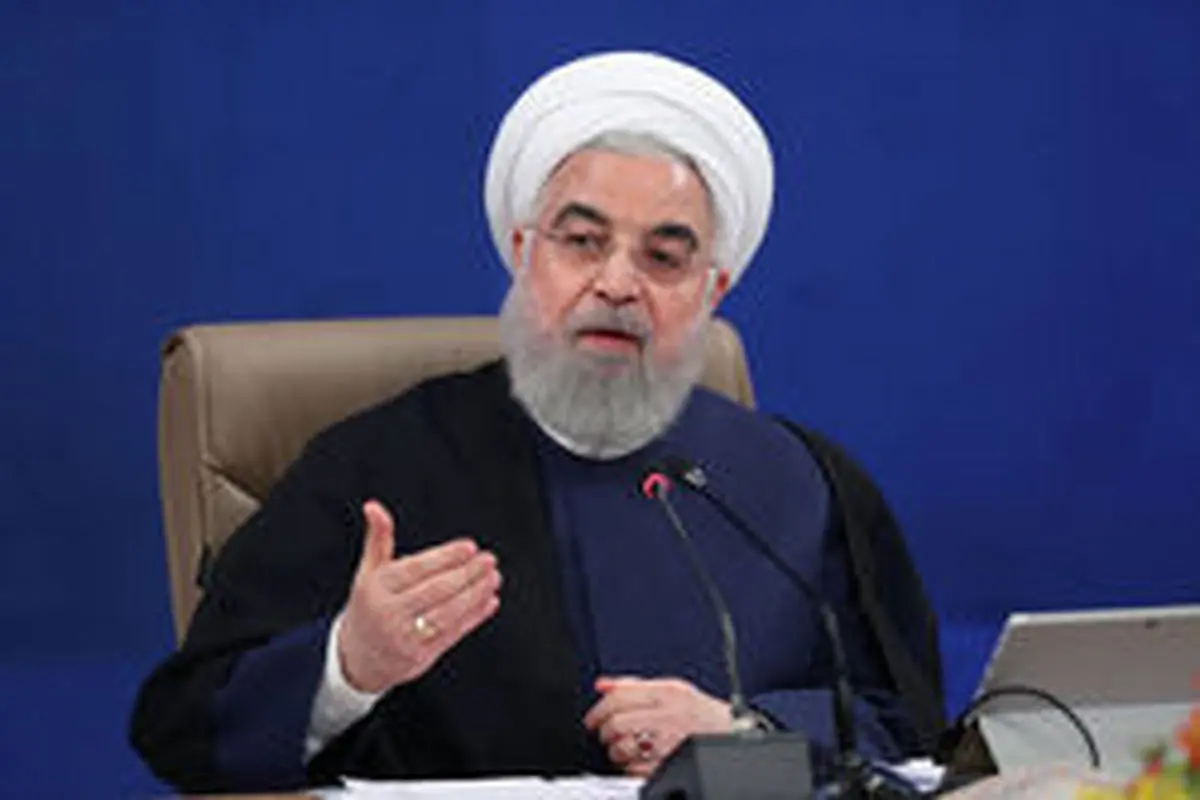 روحانی: تولیدات کشور ۱۲ درصد افزایش یافت/ از پیک اول کرونا در برخی استان‌ها عبور کرده‌ایم/مجبور شویم محدودیت‌ها را برمی‌گردانیم