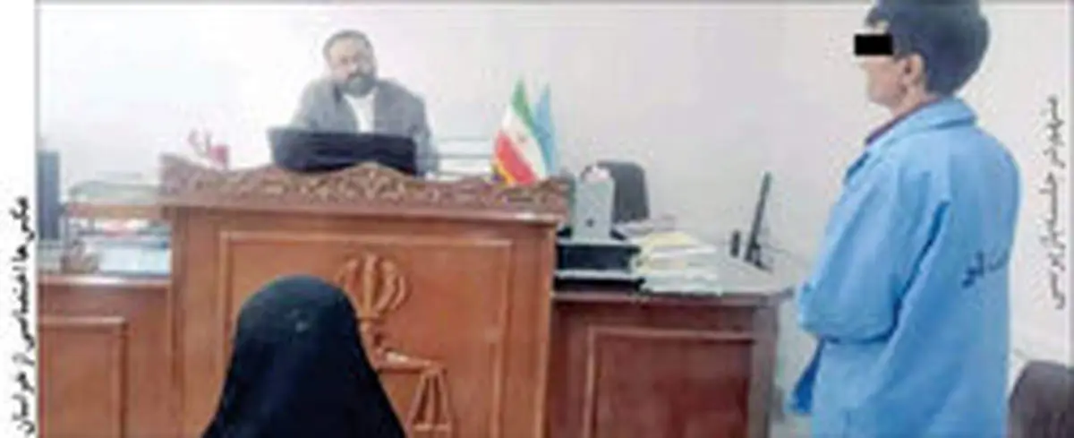 ﻿

قصاص مرد میانسال که پس از ارتباط با زن جوان، شوهرش را کشت