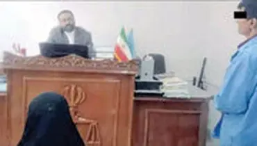 

قصاص مرد میانسال که پس از ارتباط با زن جوان، شوهرش را کشت