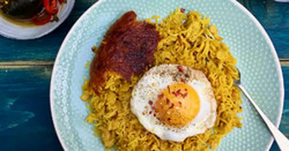 طرز تهیه دمپختک لپه باقالی زرد در خانه