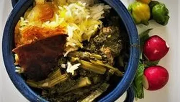 طرز تهیه خورش کرفس با گوشت، ناهار لذیذ