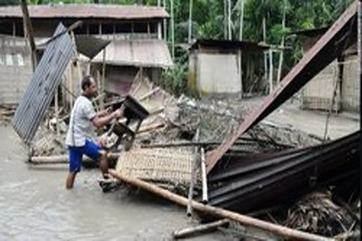 وقوع سیلاب‌های مرگبار در جنوب چین