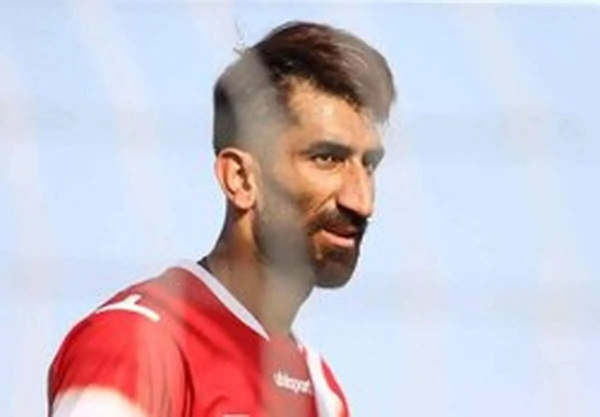 بیرانوند بدون خداحافظی تمرین پرسپولیس را ترک کرد
