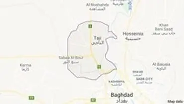 شنیده شدن صدای دو انفجار در شمال بغداد