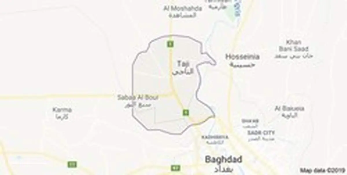 شنیده شدن صدای دو انفجار در شمال بغداد
