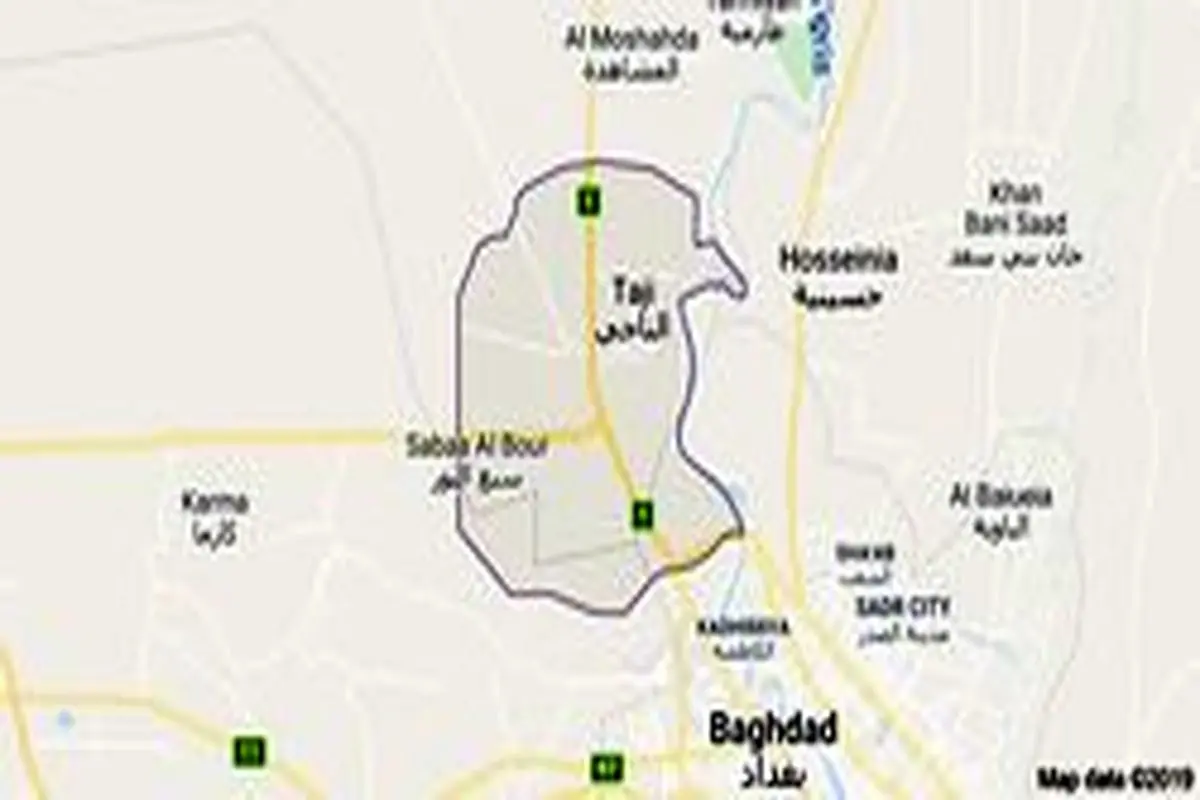 شنیده شدن صدای دو انفجار در شمال بغداد