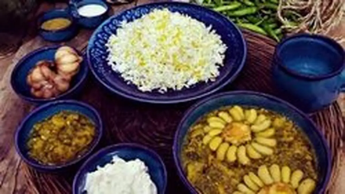 طرز تهیه خوراک شوید باقالی