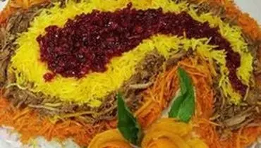 طرز تهیه خلال پلو خوشمزه و مجلسی