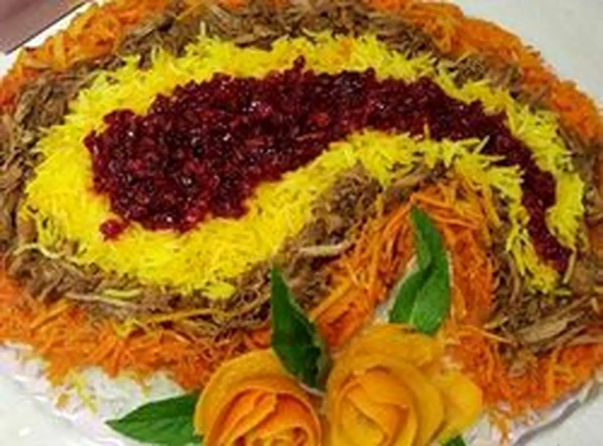 طرز تهیه خلال پلو خوشمزه و مجلسی