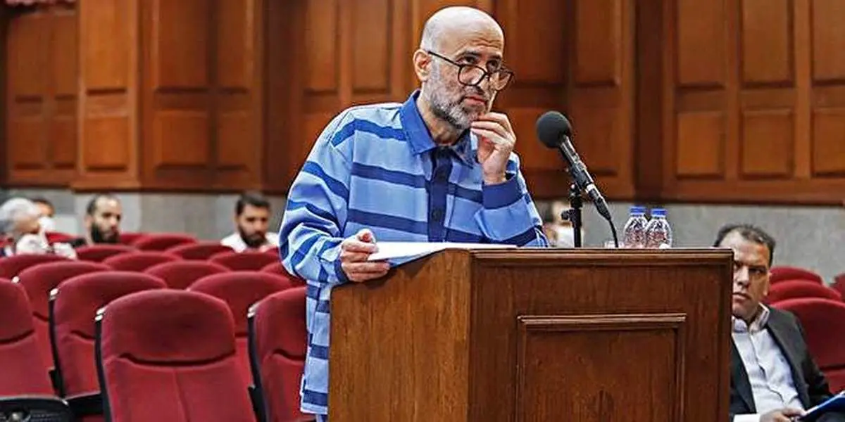 طبری در سومین جلسه دادگاه: قبول ندارم؛ تکذیب میکنم؛ بیخبرم