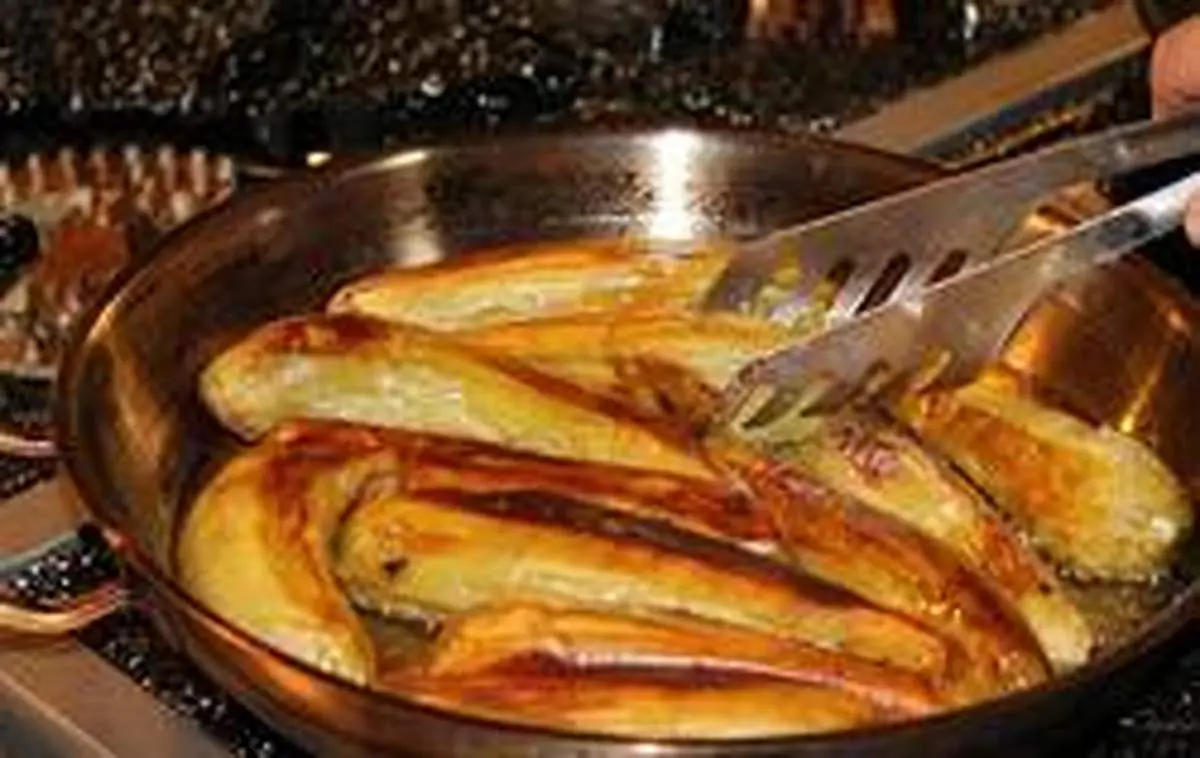 ترفندهای سرخ کردن بادمجان با کمترین مقدار روغن