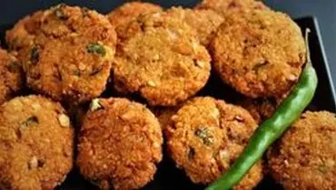طرز تهیه کتلت عدس، شام خوشمزه