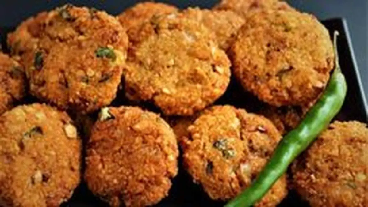 طرز تهیه کتلت عدس، شام خوشمزه