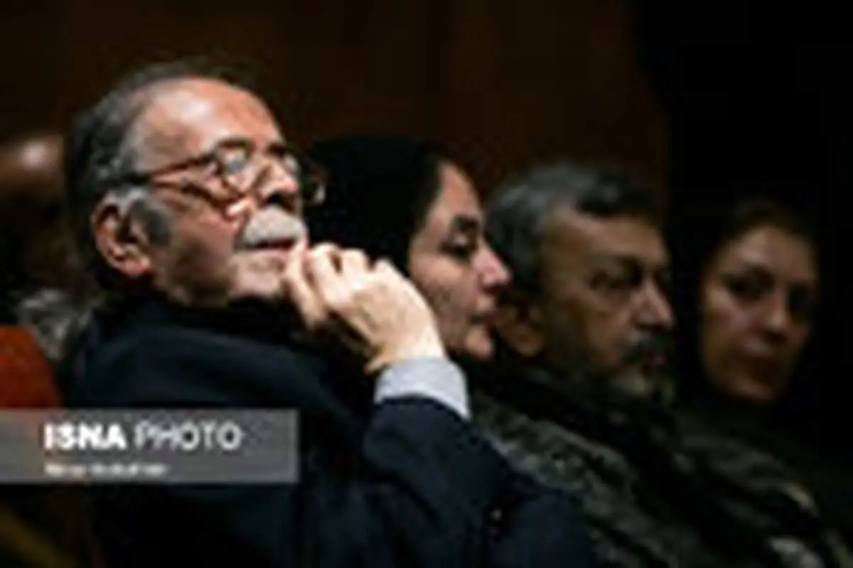 تصاویری از زنده‌یاد محمدعلی کشاورز