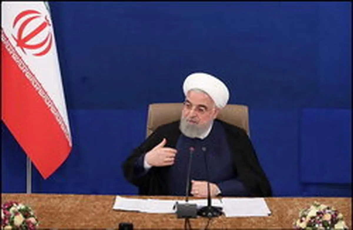 روحانی: به موج دوم کرونا نرسیدیم / ۵ استان در شرایط قرمز است