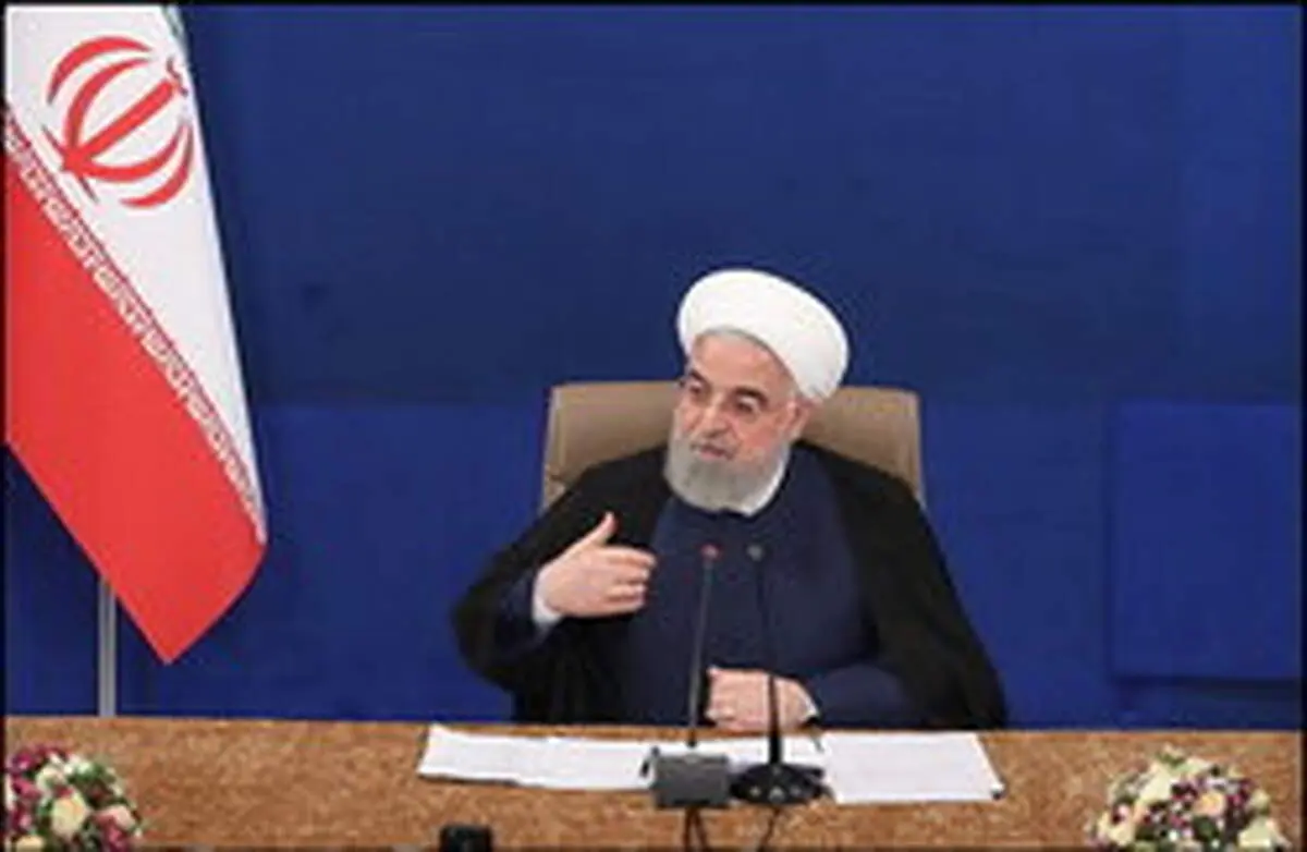 روحانی: به موج دوم کرونا نرسیدیم / ۵ استان در شرایط قرمز است