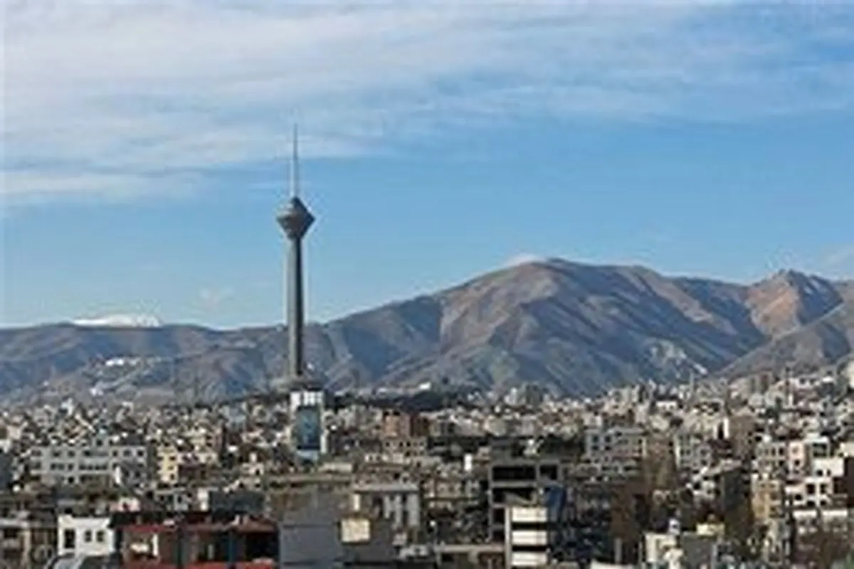 کیفیت هوای پایتخت امروز ۲۶ خرداد قابل قبول است