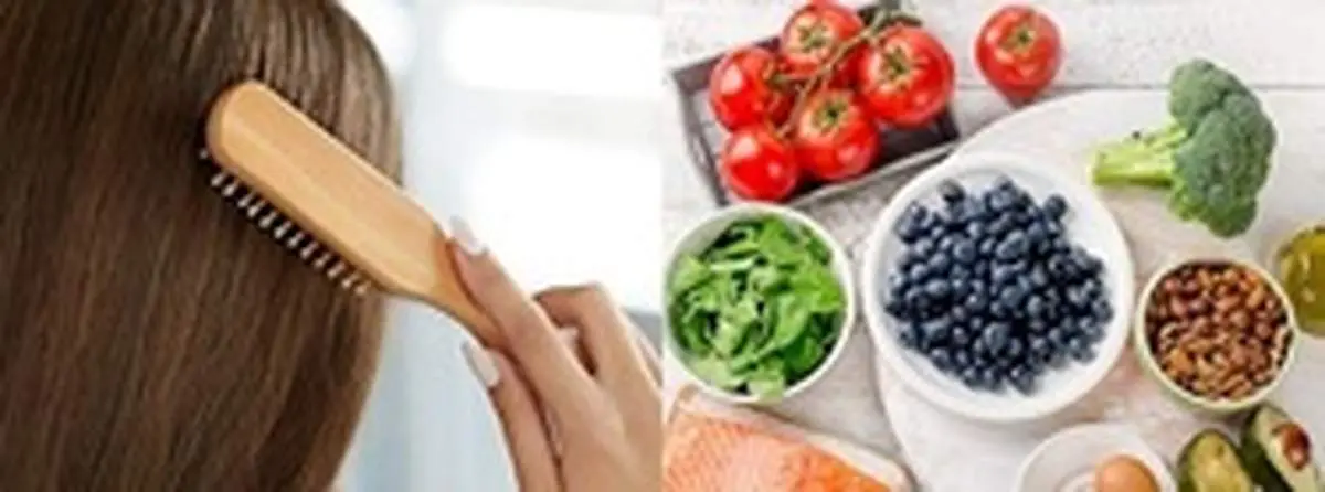 خوراکی های مناسب برای بلندی سریع موی سر