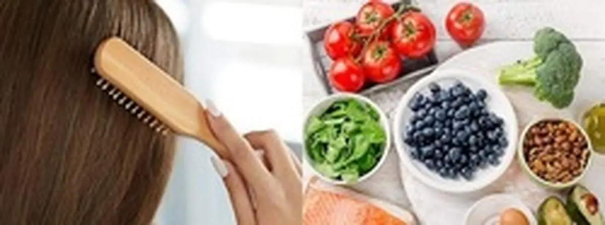 خوراکی های مناسب برای بلندی سریع موی سر