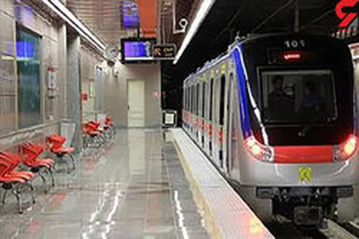 خودکشی یک زن در ایستگاه مترو جوانمرد قصاب امروز ۱۷ خرداد