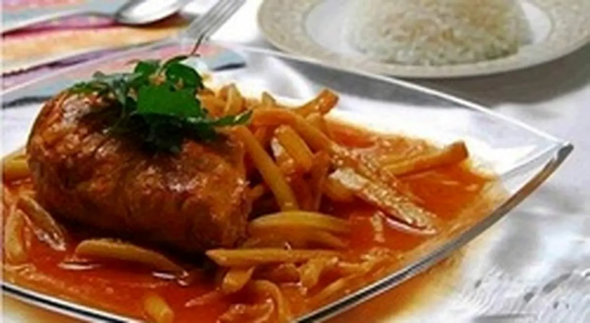 طرز تهیه خورش کنگر قیمه خوشمزه