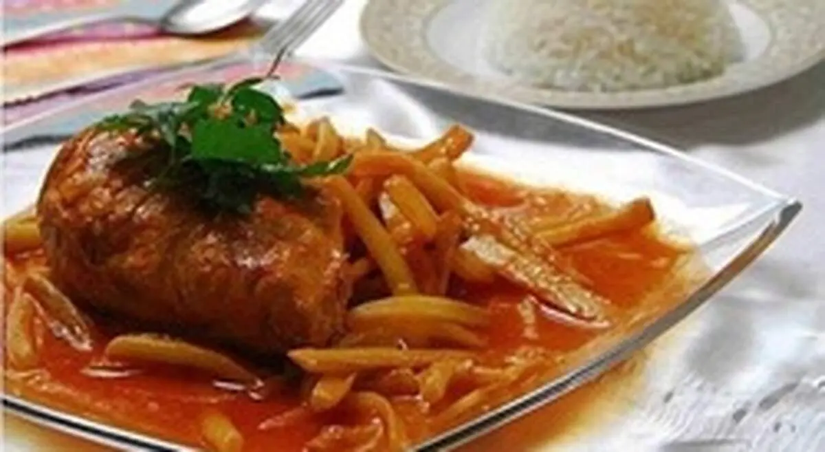 طرز تهیه خورش کنگر قیمه خوشمزه