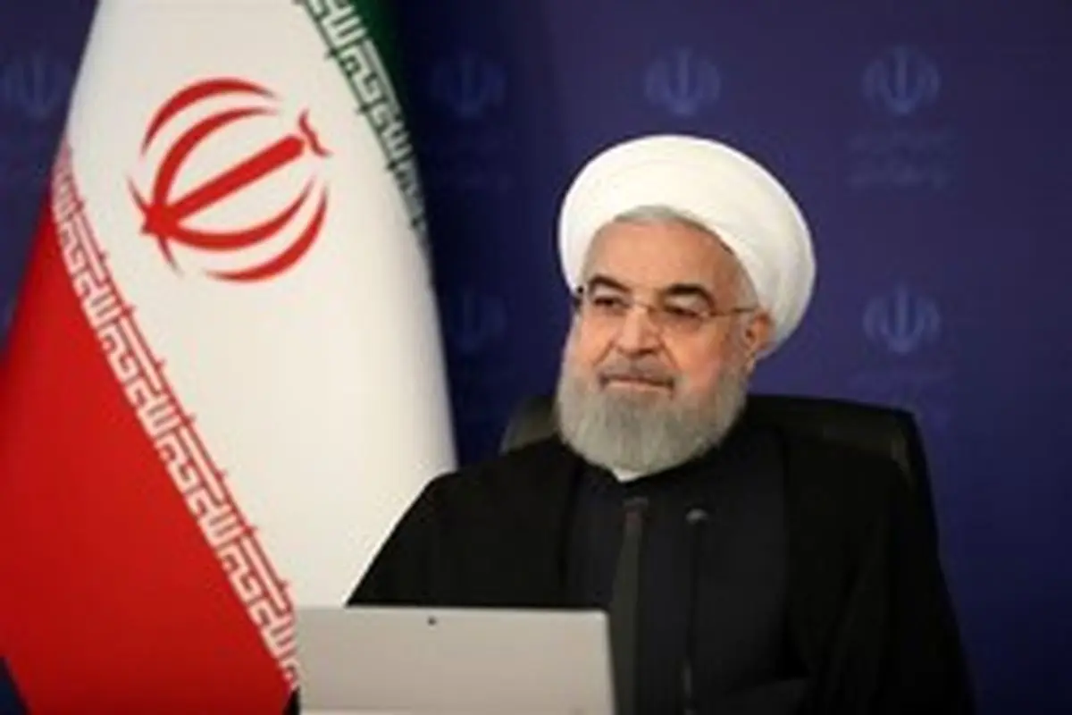 روحانی: اپیدمی کرونا طولانی خواهد بود/  بسته‌های حمایتی تا پایان سال ادامه خواهد داشت