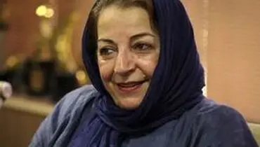 انتشار یک عکس متفاوت از مرضیه برومند