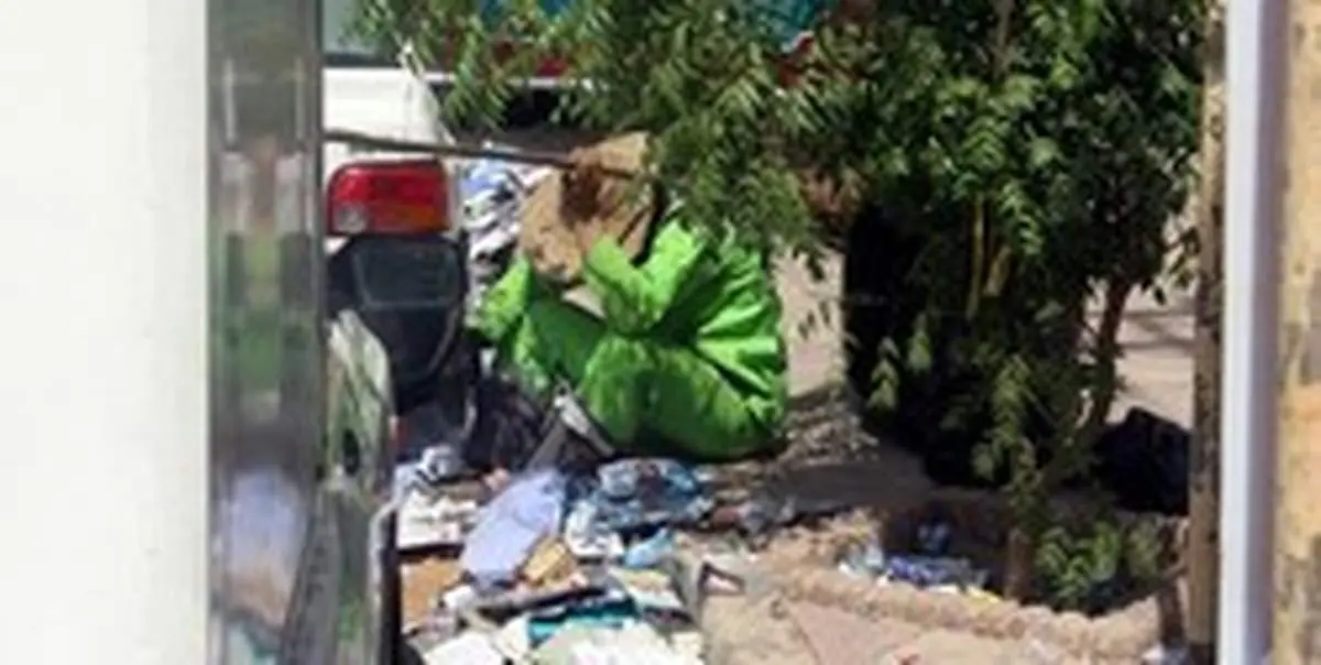 ضرب و شتم یک پاکبان در جنوب تهران