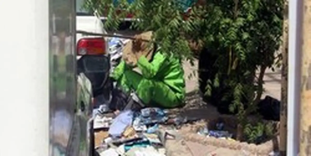 ضرب و شتم یک پاکبان در جنوب تهران