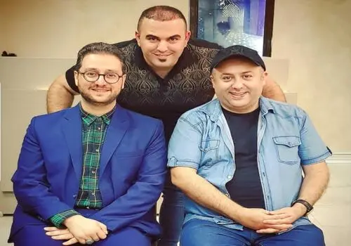 تغییر چهره جالب بشیر حسینی داور عصر جدید + عکس

