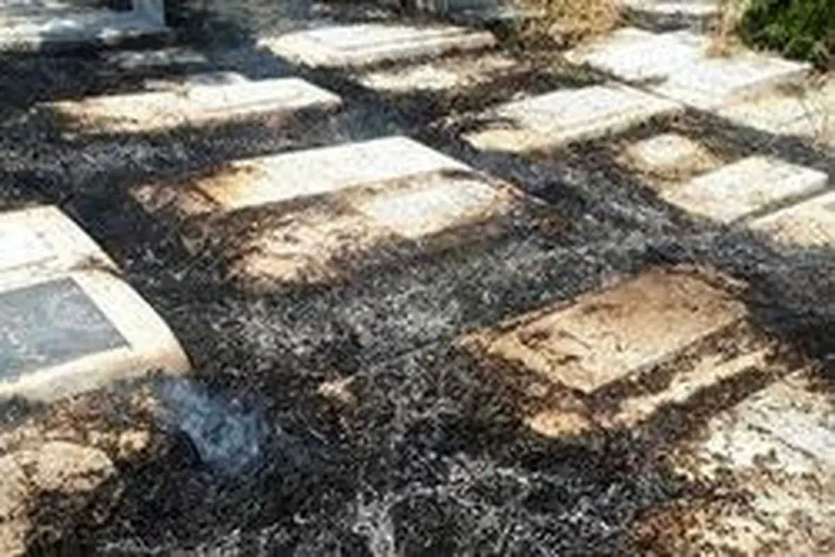 ماجرای آتش‌سوزی مقبره «تختی» چه بود؟