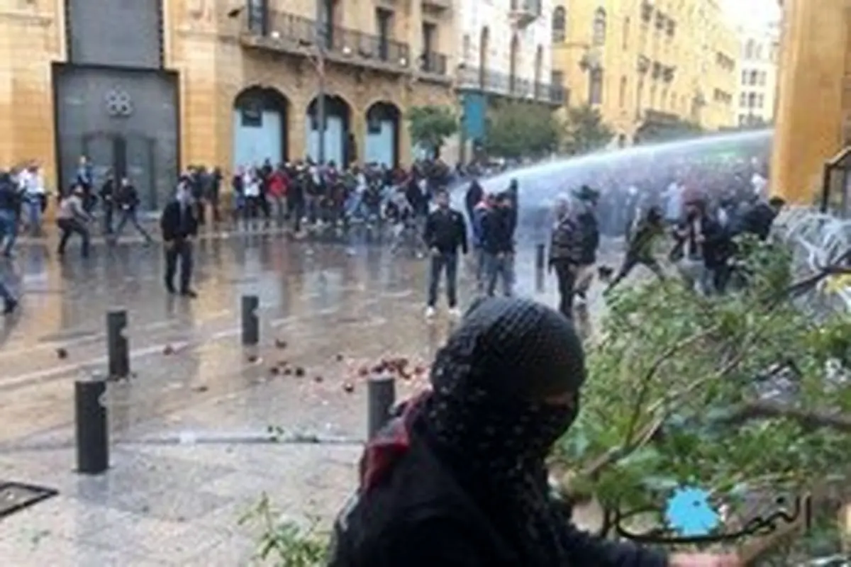 ناآرامی‌های جدید در لبنان/ درگیری نیرو‌های امنیتی با آشوب طلبان