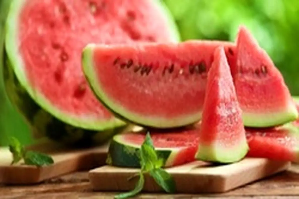 خواص فوق العاده مصرف هندوانه در تابستان