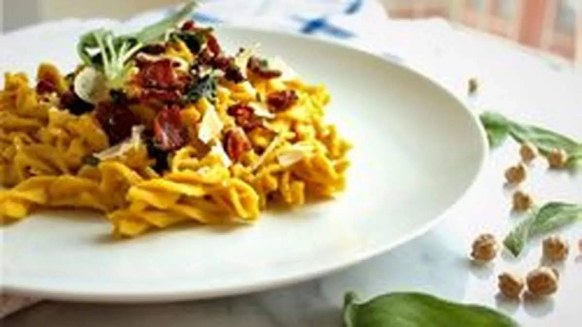 طرز تهیه فسیلی کربونارا، پاستای پرطرفدار