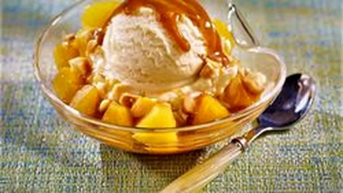 طرز تهیه بستنی آناناس، عصرانه خوشمزه