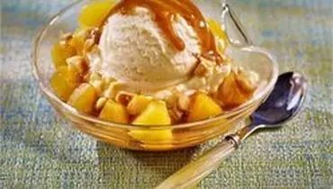 طرز تهیه بستنی آناناس، عصرانه خوشمزه