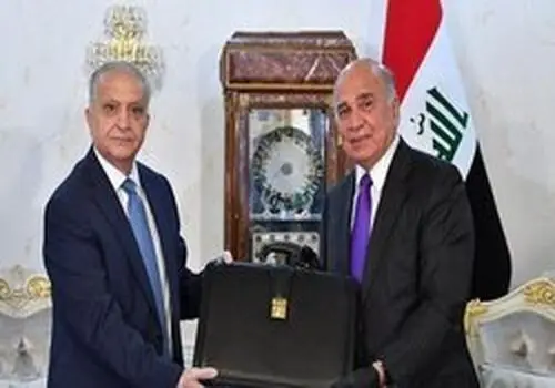 خط و نشان وزیر خارجه عراق برای آمریکایی ها