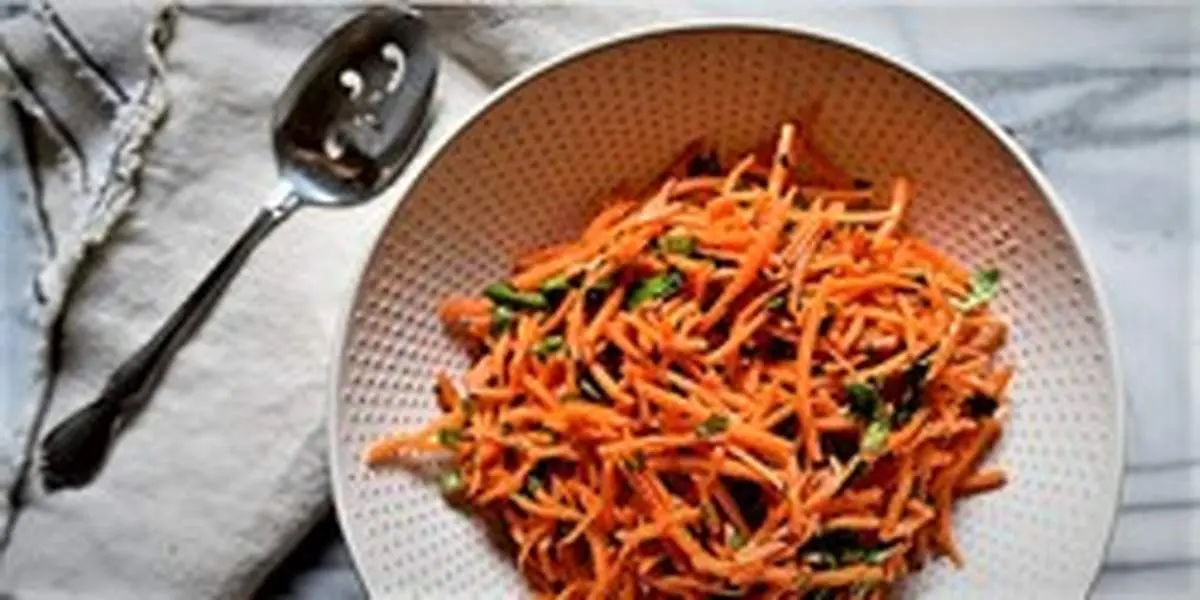 طرز تهیه سالاد هویج تایلندی