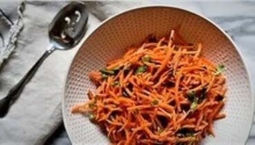 طرز تهیه سالاد هویج تایلندی
