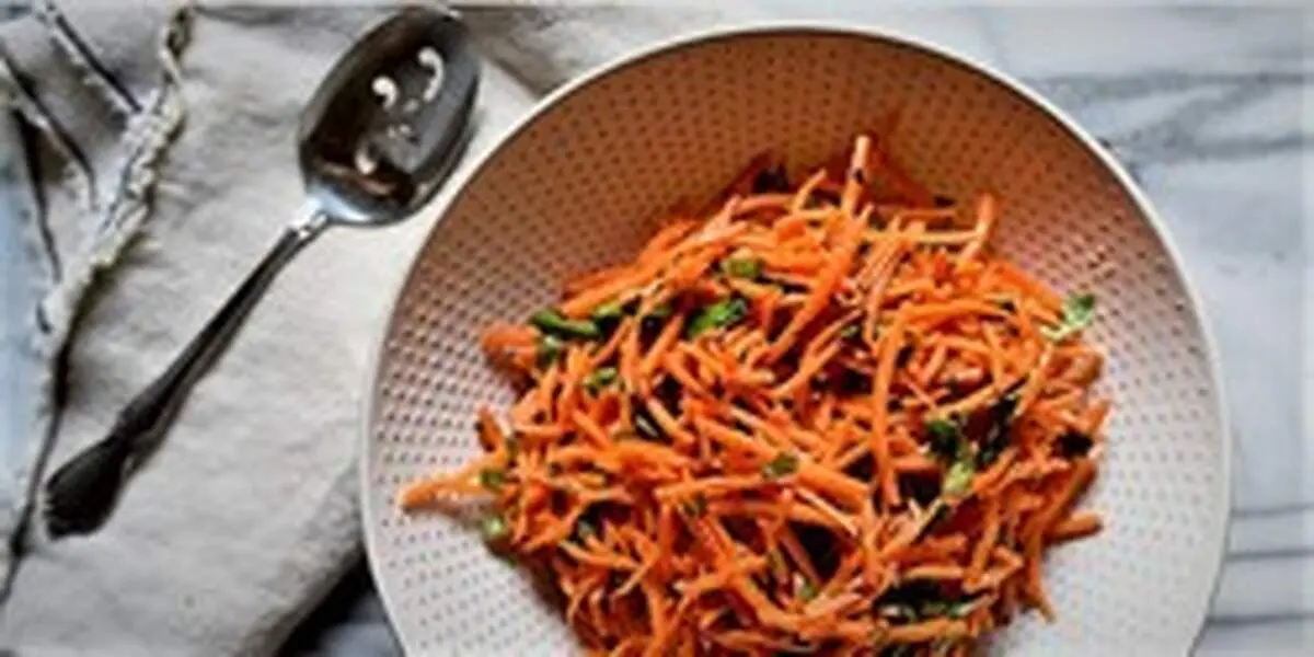 طرز تهیه سالاد هویج تایلندی